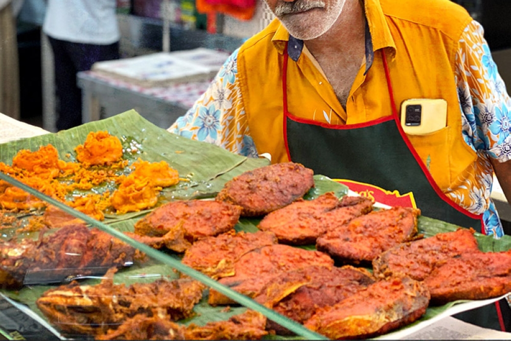 Deep fried proteins as add-ons for a more substantial meal.