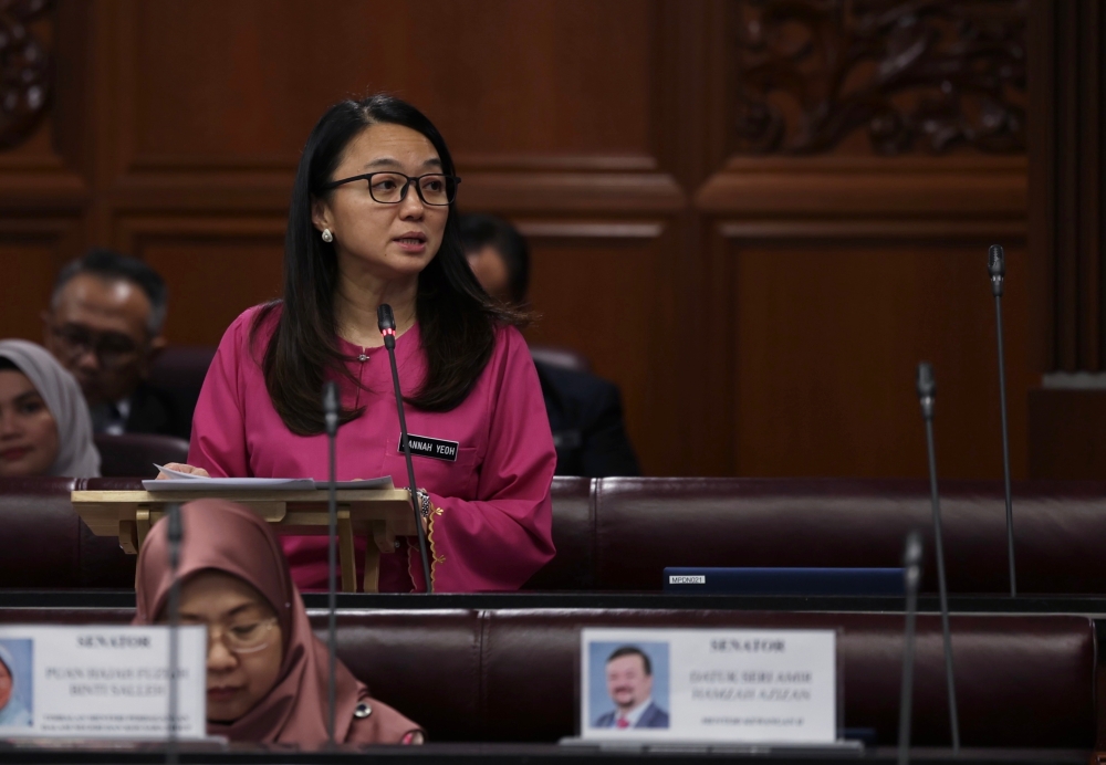 Youth and Sports Minister Hannah Yeoh said the status of construction is constantly monitored by the Public Works Department (JKR) besides monthly meetings held to ensure the implementation goes according to schedule by March 2026. — Bernama pic 