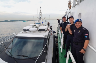 In Johor, marine police increase border controls to curb cross-border crime ahead of Aidilfitri
