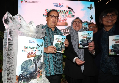 Tourism Malaysia launches Sarawak Delta Geopark and Gawai 2024 packages