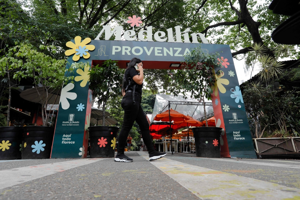 The mayor of the Colombian city of Medellin has issued two decrees in a bid to crack down on sex tourism, after an American traveller was found with two underage girls in his hotel room. — AFP pic