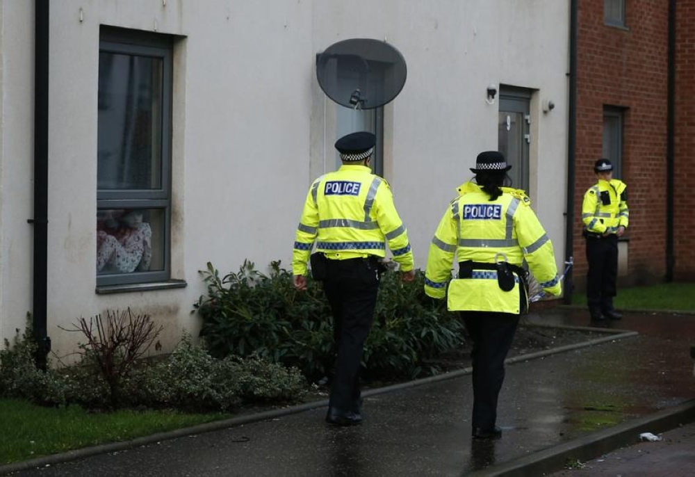 JK Rowling will not face an investigation over her comments about a controversial new law in Scotland aimed at cutting hate speech, including against trans people, Police Scotland said yesterday. — Reuters pic