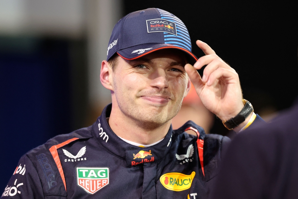 Triple world champion Verstappen retired from a race for the first time in two years after a brake issue in Melbourne caused smoke to billow from his Red Bull. — AFP pic