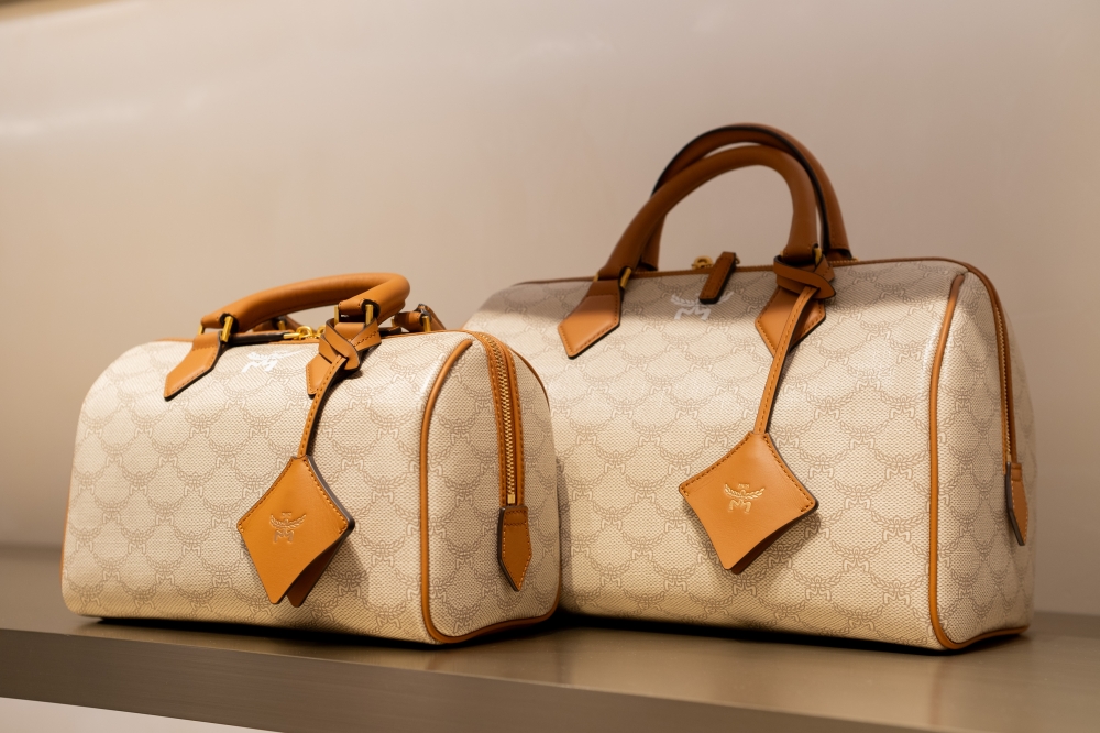 Handbags from MCM. Its new collection features ready-to-wear, leather goods and accessories. — Picture courtesy of Melium