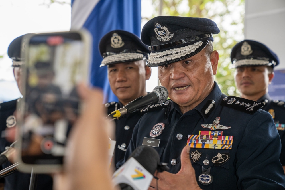 Sarawak Police Commissioner Datuk Mancha Ata, when contacted today, said the police are still investigating the case. ― The Borneo Post pic