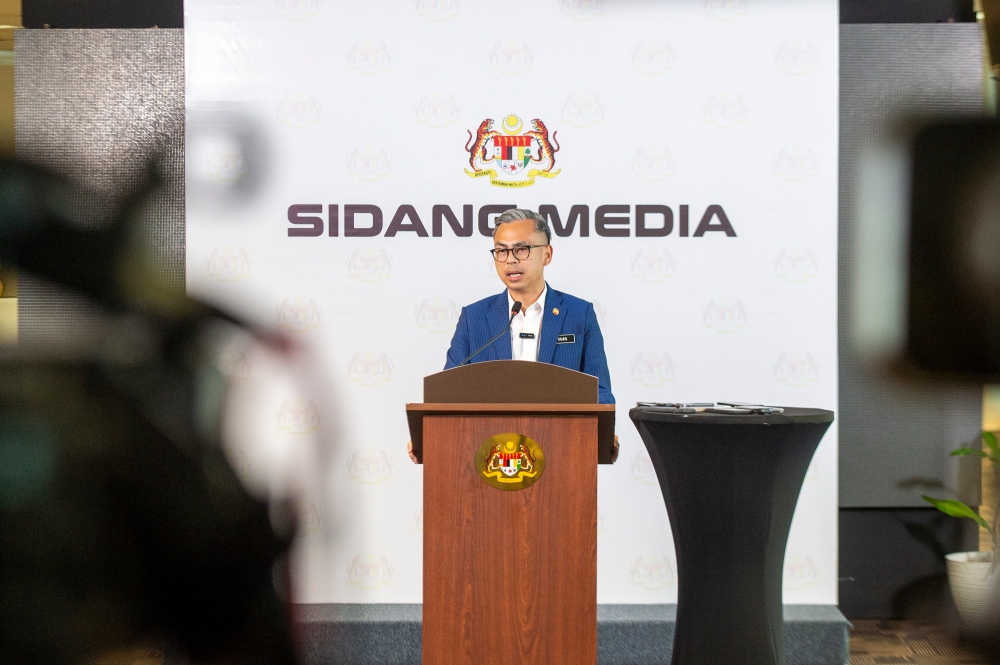Communications Minister Fahmi Fadzil said the prime minister had stressed this in today’s Cabinet meeting after receiving feedback from several programmes he attended. — Picture by Shafwan Zaidon