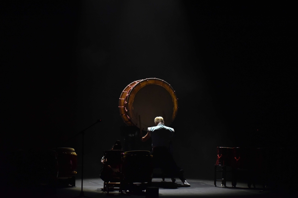 A drum performance by Wadaiko Syo at the ‘Emerge Tokyo’-themed event.  — Picture courtesy of R Beaute
