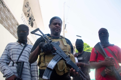 Haiti gangs loot national library, threatening historic documents