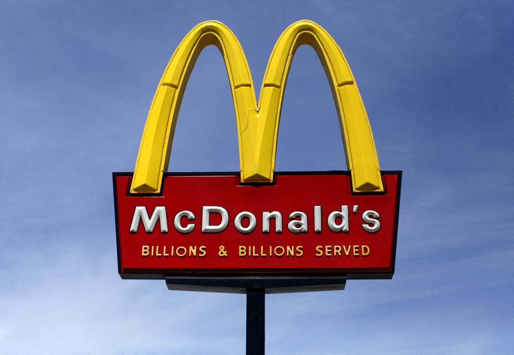 Alonyal has operated McDonald's restaurants in Israel for more than 30 years, today owning 225 franchised properties with more than 5,000 employees, who will be retained after the sale. — Reuters file pic