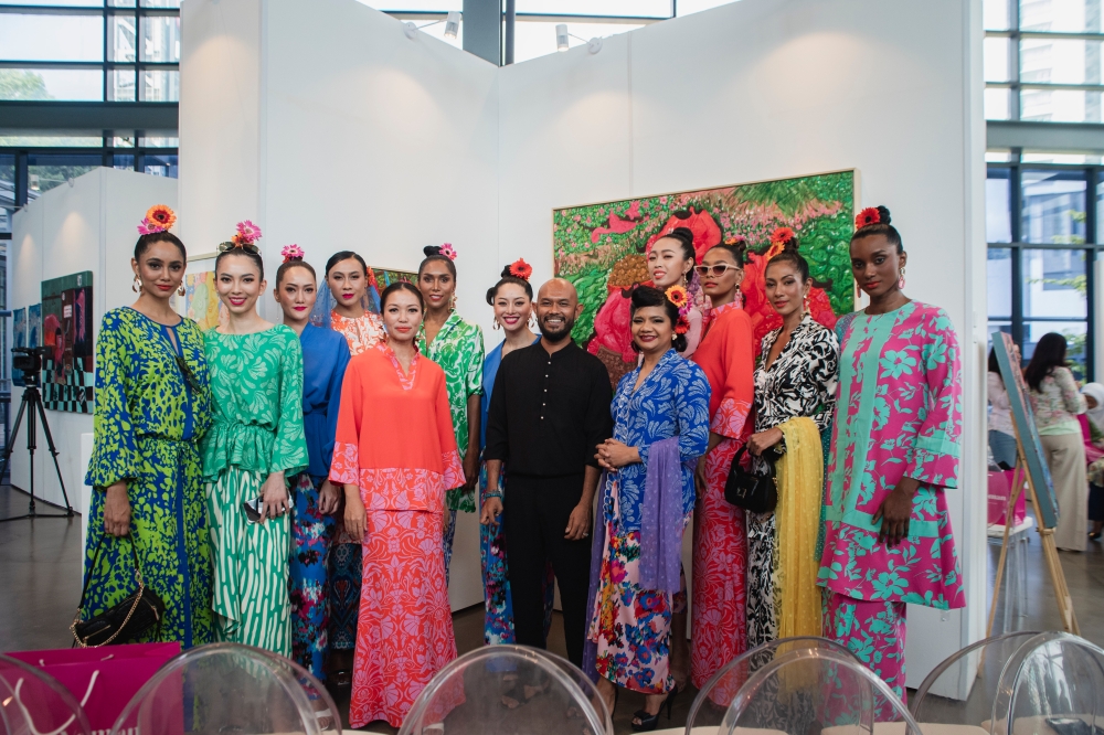 Syomir calls his new collection ‘a celebration of femininity, empowerment and style’. — Picture courtesy of Syomirizwa Gupta