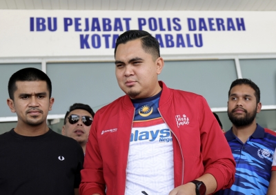 Umno Youth chief spends over two hours providing statement at Kota Kinabalu IPD - Vimarsana News