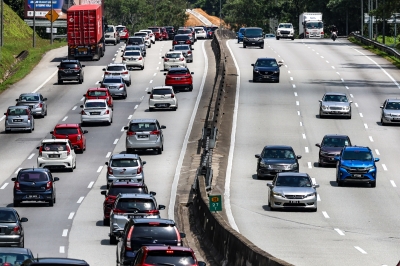 Anih Berhad表示，开斋节预计将有超过190万辆汽车使用吉隆坡加叻高速公路