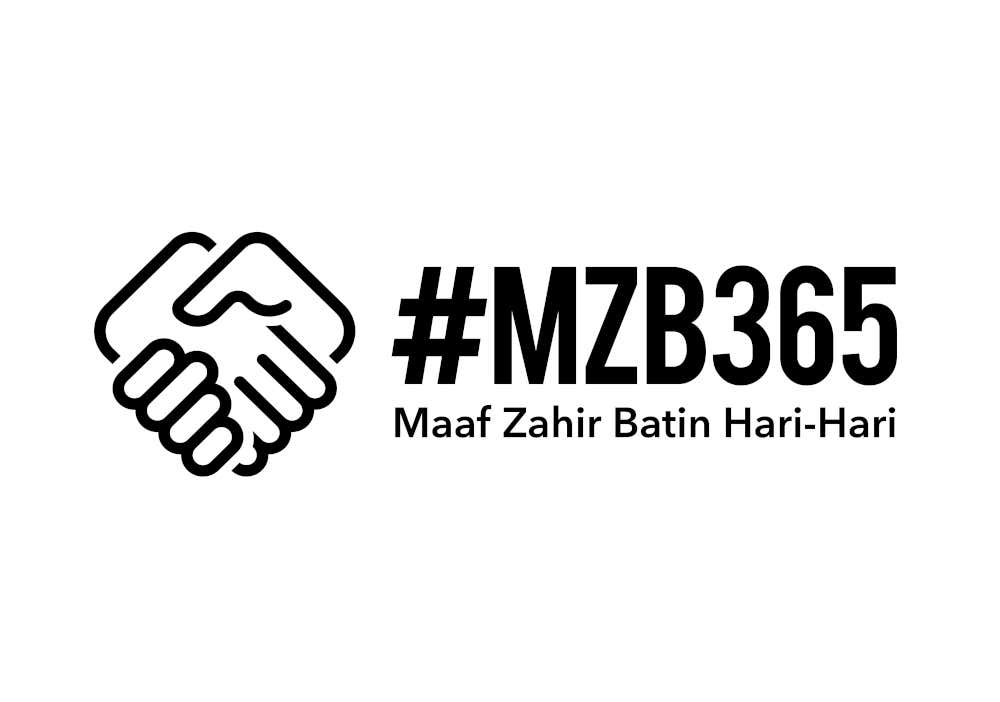 The campaign leans on a tradition from Hari Raya Aidilfitri next week, when Muslims would exchange greetings of ‘Maaf Zahir Batin’, meaning ‘Please forgive my wrongs, both thoughts and deeds’, with the ‘365’ indicating it will run for a year rather than just the month of Syawal.