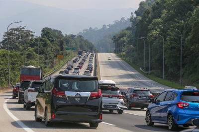 马来西亚公路管理局：几条主要高速公路的交通速度放缓 – 马来邮件