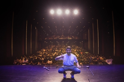 Aravind SA — The comedian on a mission to destigmatise mental health, performs again in KL this month