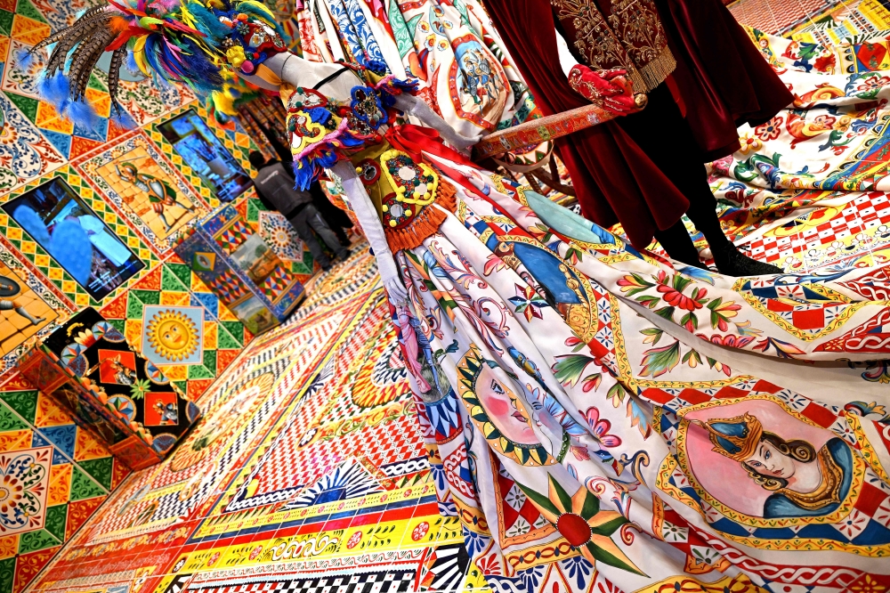 Dolce & Gabbana, and the artisans who inspired them, on show in
