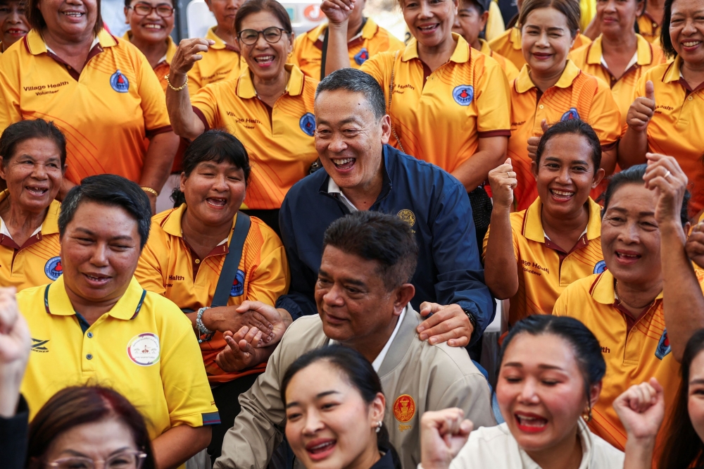 Thai Prime Minister Srettha Thavisin said the government will conduct roadshows in May and June to promote the land-bridge initiative in southern Thailand that involves investments worth an estimated 1 trillion baht to build two deep sea ports and 90km of road and rail connecting the Andaman Sea and the Gulf of Thailand. — Reuters pic