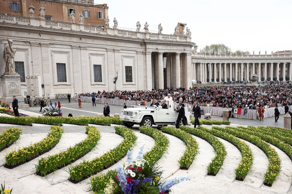 The Vatican opposes the criminalisation of homosexuality as practiced by a number of countries with the support of Catholic groups, the head of the Vatican’s doctrine office said today. — Reuters pic