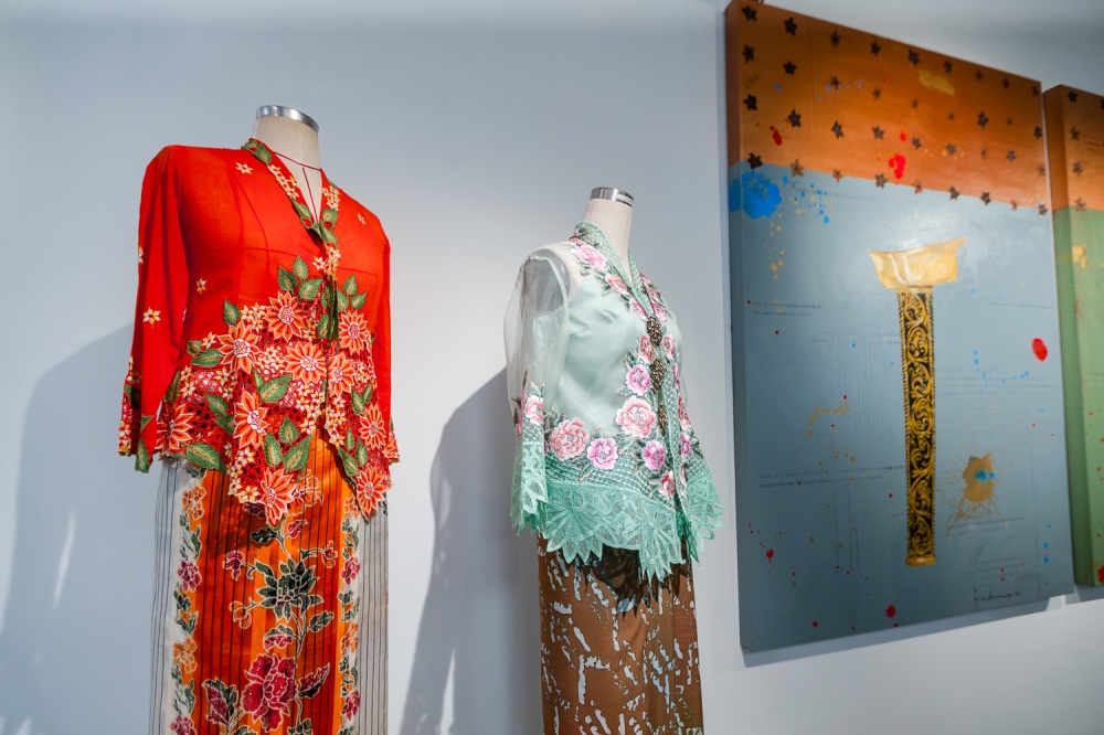 John Ang’s exquisite kebaya collections take centre stage at his solo fashion show at Harta Space, Ampang February 27, 2024. — Picture By Raymond Manuel