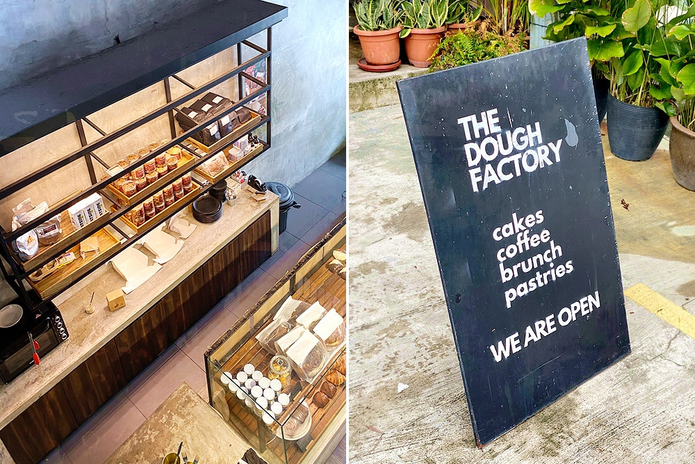 The Dough Factory is a bakery and brunch café in Bandar Sri Damansara.