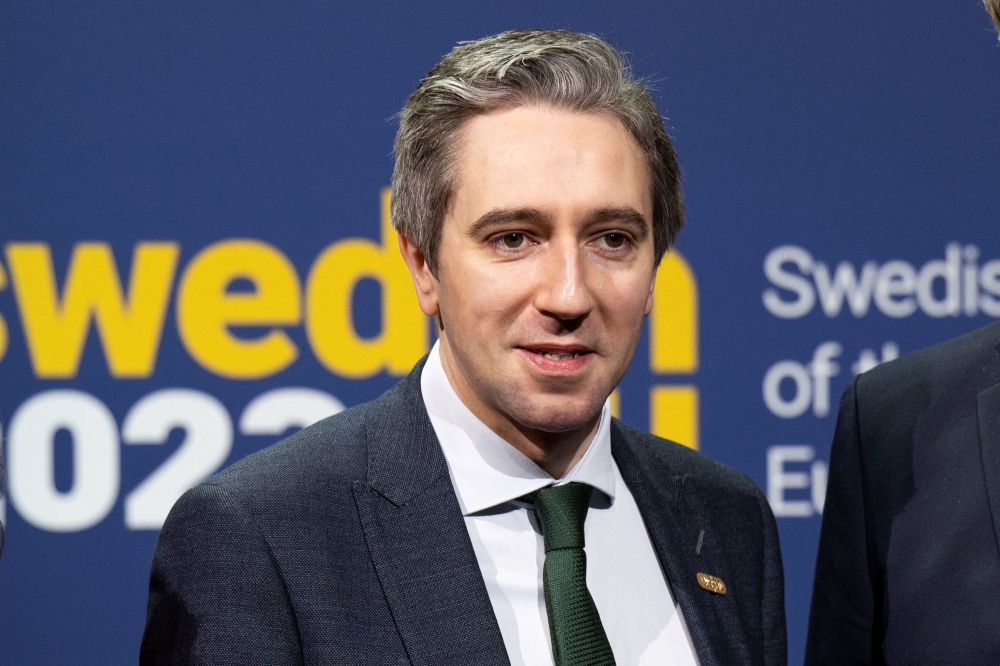 Harris will become Ireland’s youngest ever 'taoiseach' — a Gaelic word for 'chieftain' or 'leader' pronounced 'tee-shock' — beating Varadkar who was 38 when he took the role in 2017. — AFP pic