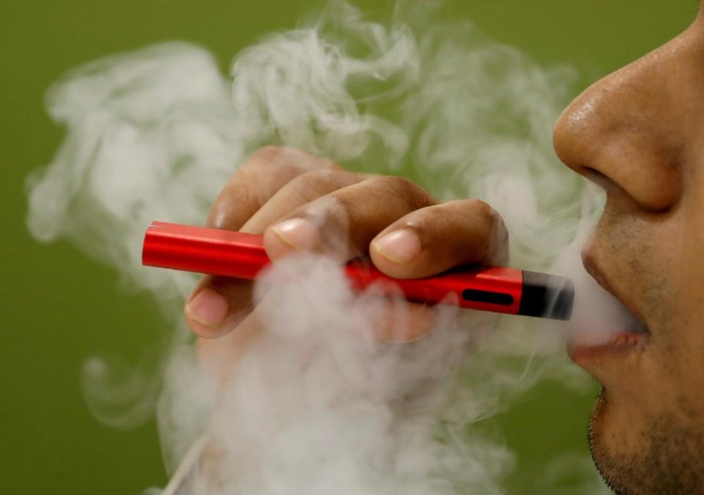 Students caught vaping can be fined up to S$2,000 after being referred to the Health Sciences Authority. — Reuters filpic
