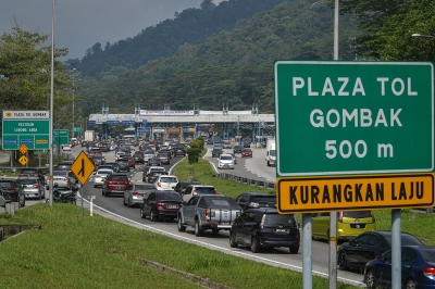 马来西亚公路管理局：南北交通拥堵，多个地点启用智能车道