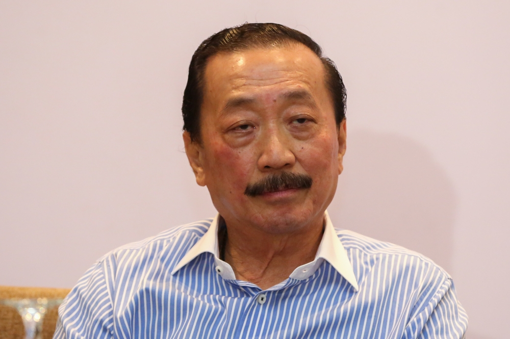 Tan Sri Vincent Tan’s company Berjaya Corp has a 55 per cent deemed interest in Berjaya Food, which had lost more than a quarter of its stock value in the past year. — Picture by Yusof Mat Isa