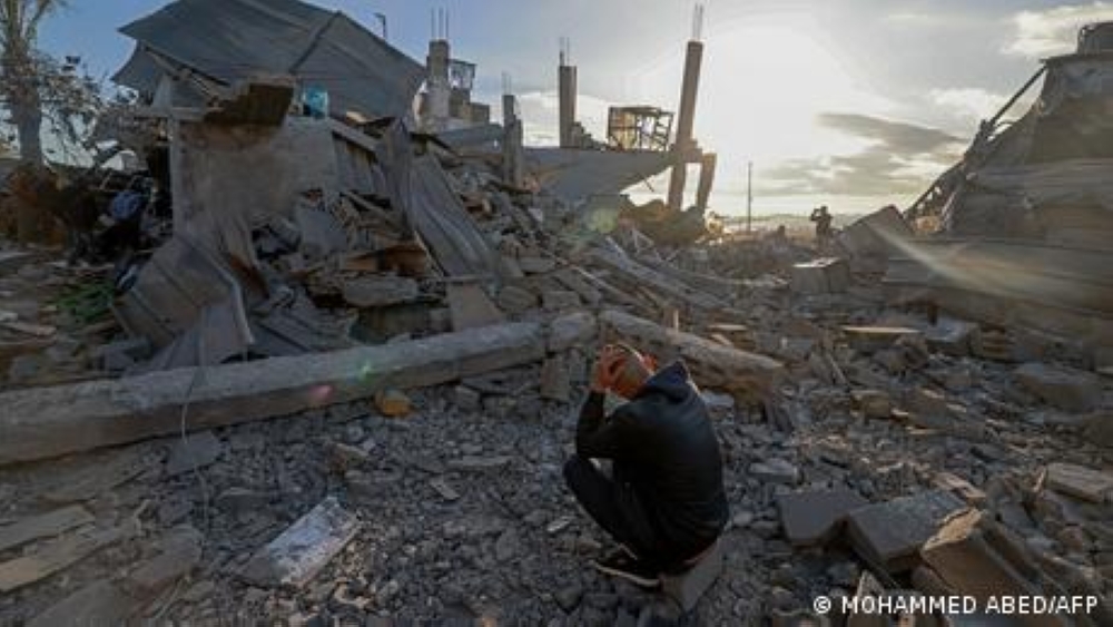 Life remains dire for displaced Palestinians in Rafah, a city near Gaza’s border with Egypt. Israeli Prime Minister Benjamin Netanyahu has now set a date for a planned offensive. — DW pic