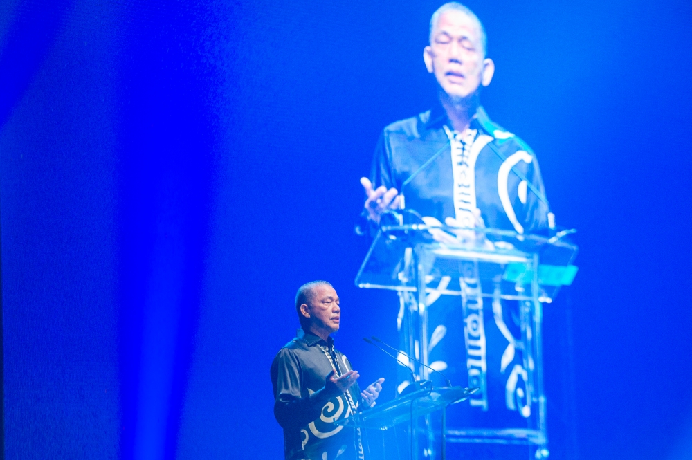 Deputy Prime Minister Datuk Seri Fadillah Yusof said a coordination meeting between various ministries and Federal agencies to expedite the introduction of legislation related to carbon in Malaysia will be held after Hari Raya Aidilfitri. — Picture by Shafwan Zaidon 