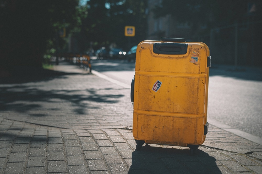 The suitcase of bones was found on Monday, sparking panic in a city increasingly concerned about violent crime. Picture for illustration purposes only. — Unsplash pic