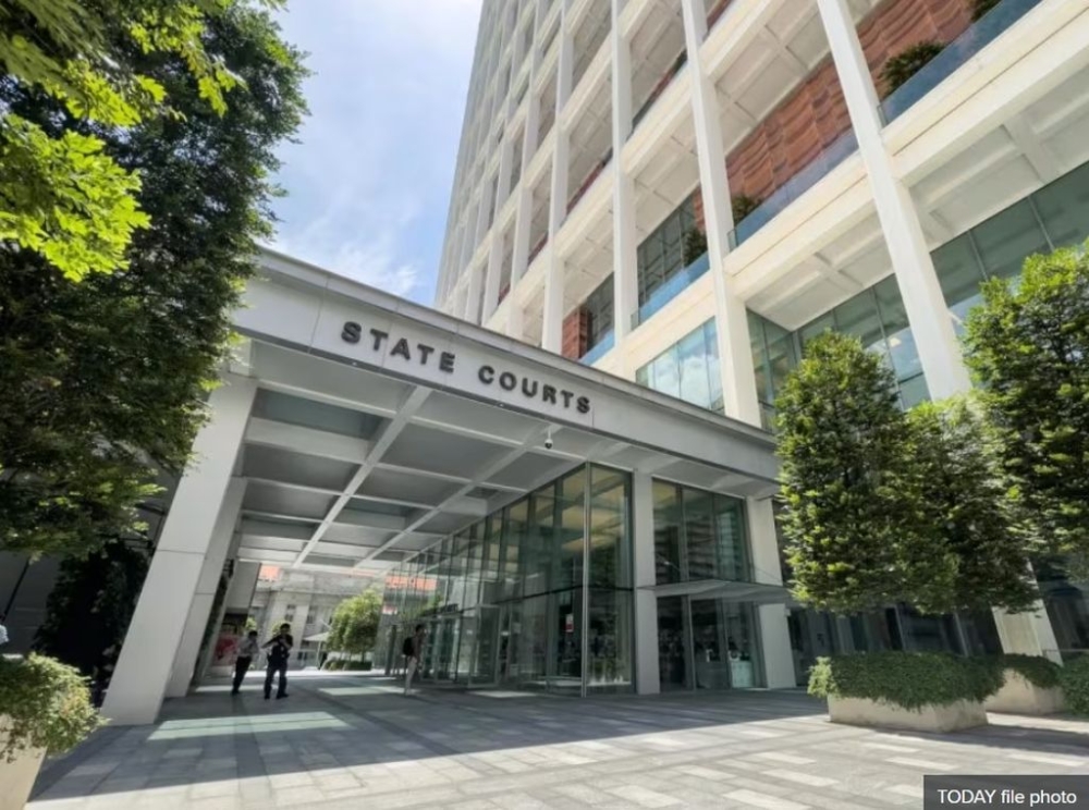 A file photo of the State Courts building in Singapore. — TODAY file pic