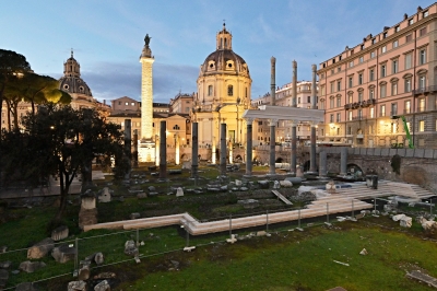 如果您想步行游览旅游景点，罗马可能是您的最佳选择