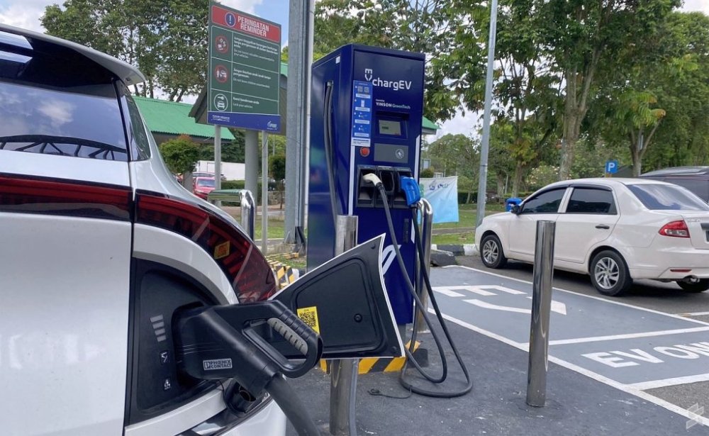 Electric cars are a key part of Europe's green transition plans but the road ahead remains littered with obstacles with 10 years to go before a crucial milestone. — SoyaCincau pic