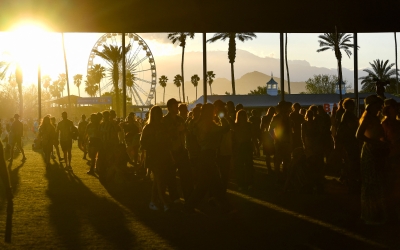 Taylor Swift spotted at Coachella heavy on indies rock nostalgia