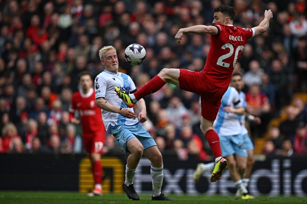 Liverpool appear to have run out of steam at the business end of the campaign. — AFP pic