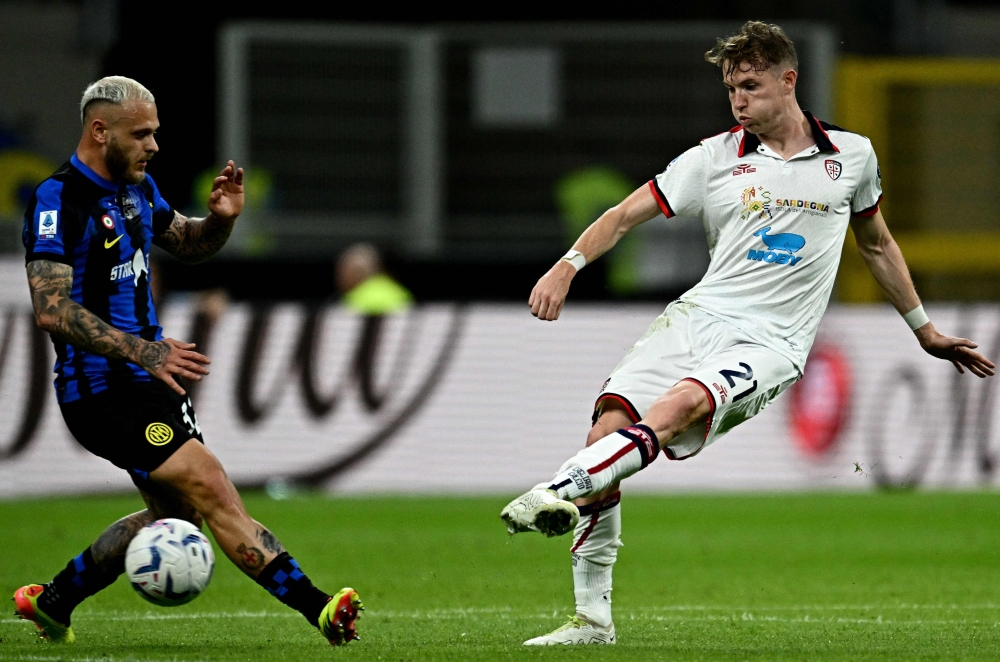 Inter set up Milan derby title shot, Roma’s Ndicka collapses | Malay Mail