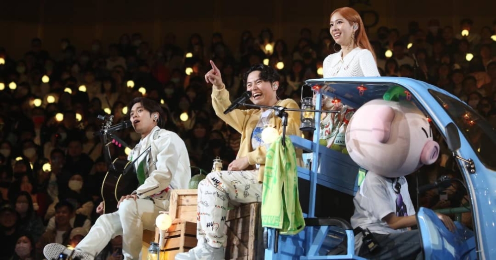 After tickets for their initial concert sold out in three hours, Accusefive will add one more date to their KL concert. — Picture courtesy of Star Planet