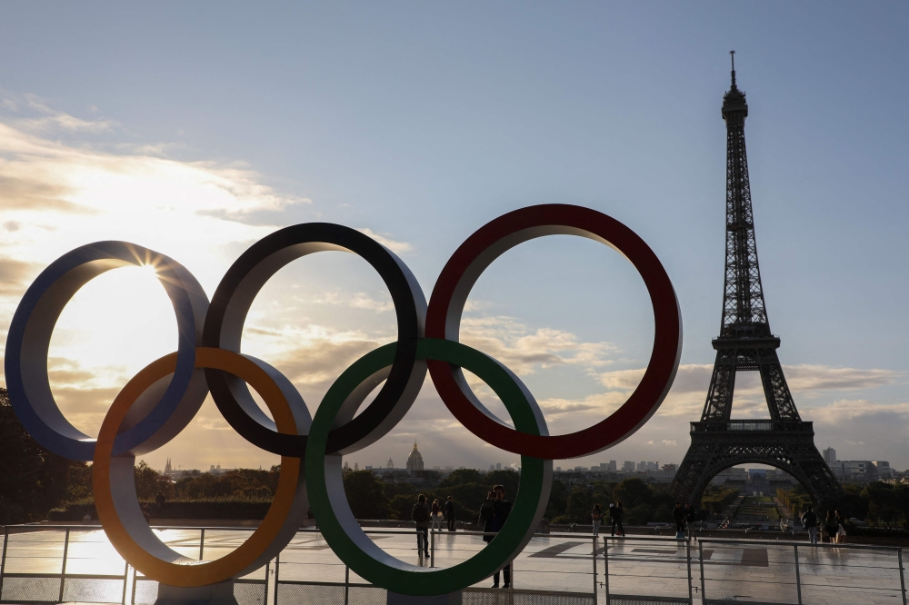 Nearly 100 days before the 2024 Paris Games open, the Olympic flame will be lit in ancient Olympia Tuesday for a torch relay stretching from the Acropolis to French Polynesia. — AFP pic
