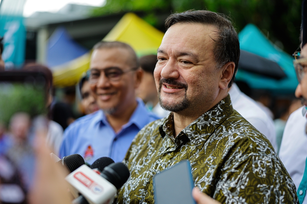 The Ministry of Finance (MoF) in a statement said the meeting is being held in conjunction with Amir Hamzah’s presence at the Spring Meeting of the International Monetary Fund (IMF) and the World Bank Group 2024 in Washington DC from April 17-19, 2024. — Bernama pic