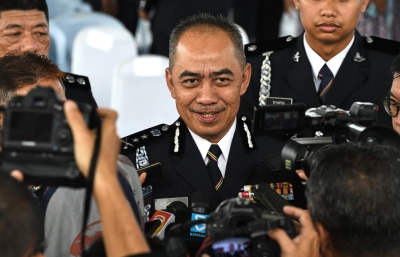 Mohd Alwi is new Penang deputy police chief