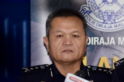 砂拉越州警察局长称，警方查获价值超过63万令吉的毒品