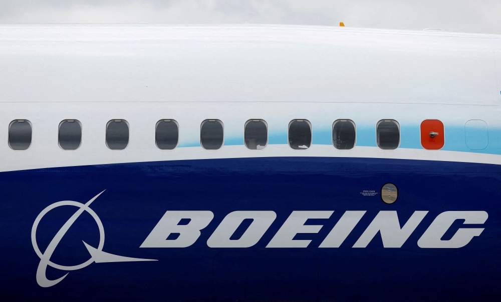 Boeing has been grappling with a full-blown safety crisis that has undermined its reputation following a January 5 mid-air panel blowout on a 737 MAX single-aisle plane. ― Reuters pic