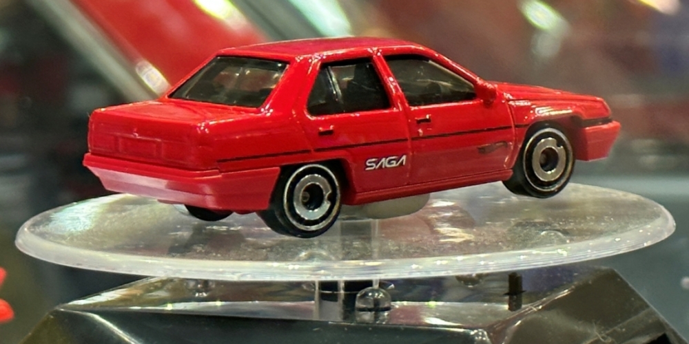 Hot Wheels Proton Saga Special Edition is finally coming to stores