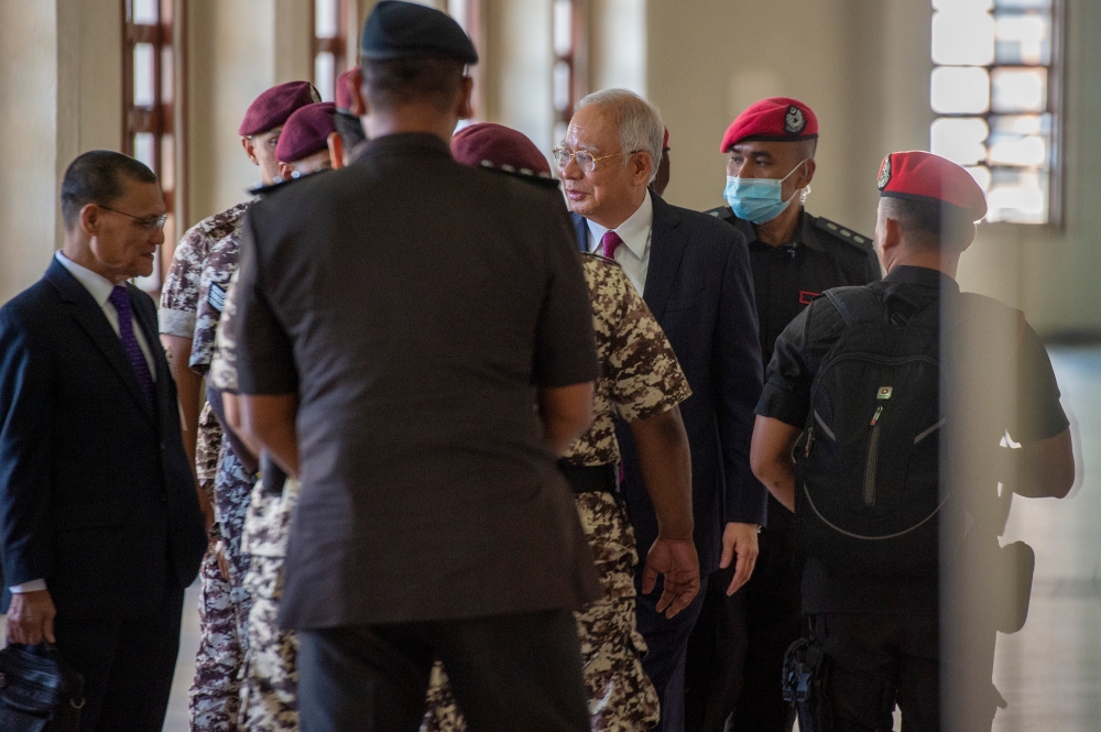 Court sets Aug 20 to hear Najib’s appeal to recuse judge in 1MDB trial