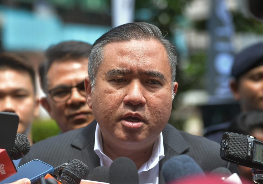 Transport Minister Anthony Loke said this includes a proposal for the airport to have scanners to detect members of the public carrying prohibited items such as firearms. — Bernama pic 