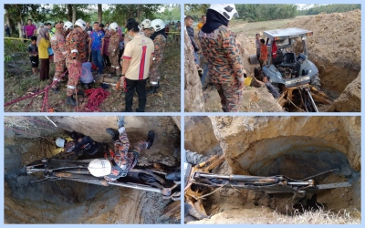 Pasir Mas Fire dept: Man dies after buried alive in well