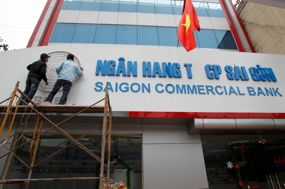 According to three bank documents and new official information, Vietnam has mounted an ‘unprecedented’ rescue of Saigon Joint Stock Commercial Bank. ― Reuters pic