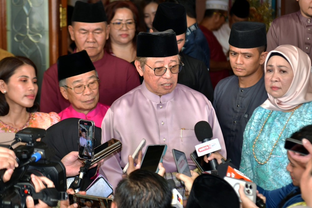 Sarawak Premier Tan Sri Abang Johari Openg says the 8,000-hectare Samalaju Industrial Park (SIP), about 60km from here, will be expanded to accommodate more spaces for investors. ― Bernama pic