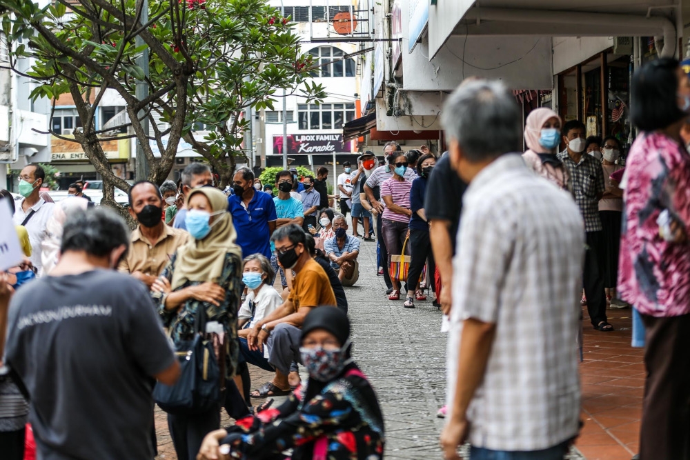 In the Malaysian context, elder abuse poses a troubling social concern that is escalating as Malaysia progresses toward becoming an ageing nation by 2030. — Picture by Hari Anggara